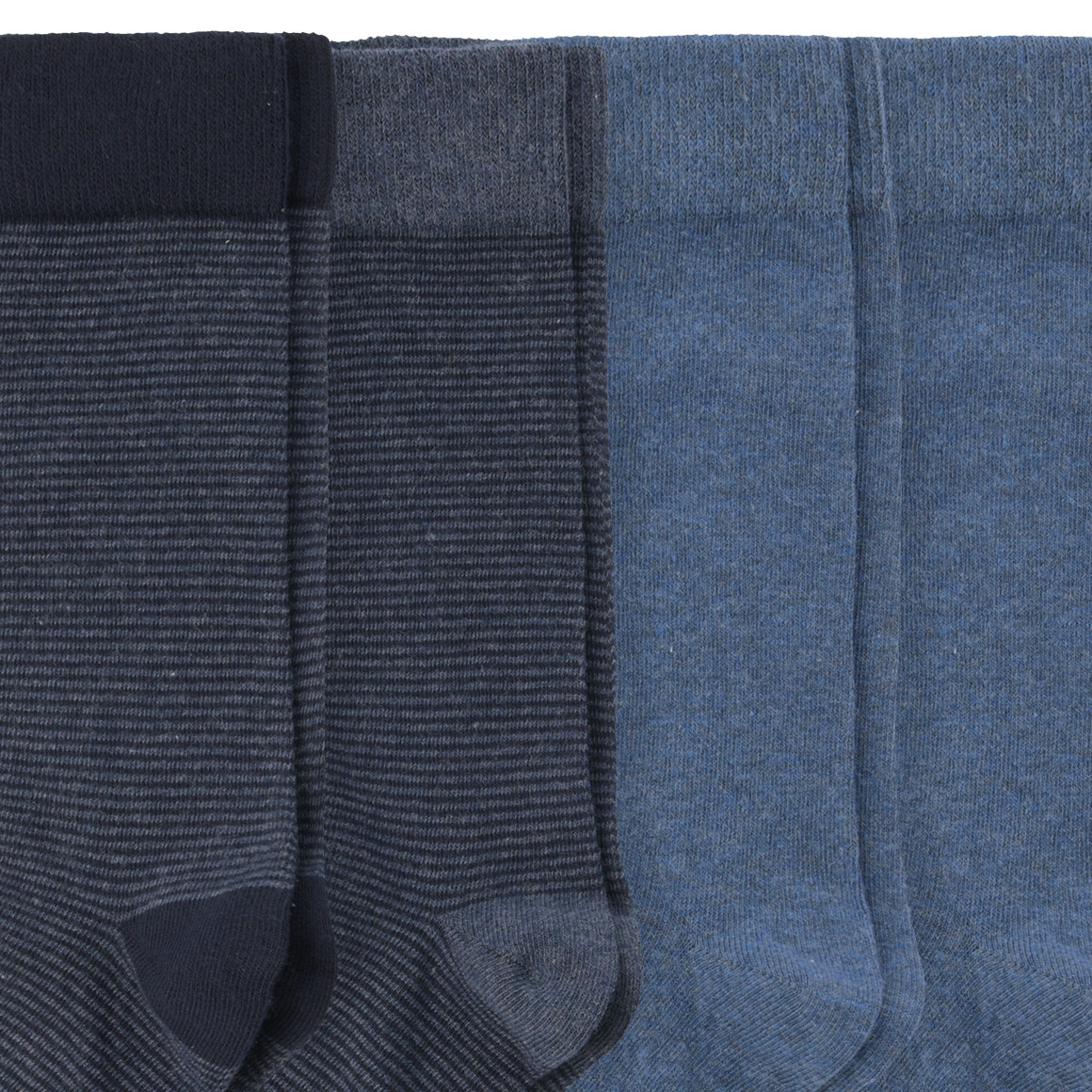 4 Paar Herren Socken mit Bio-Baumwolle