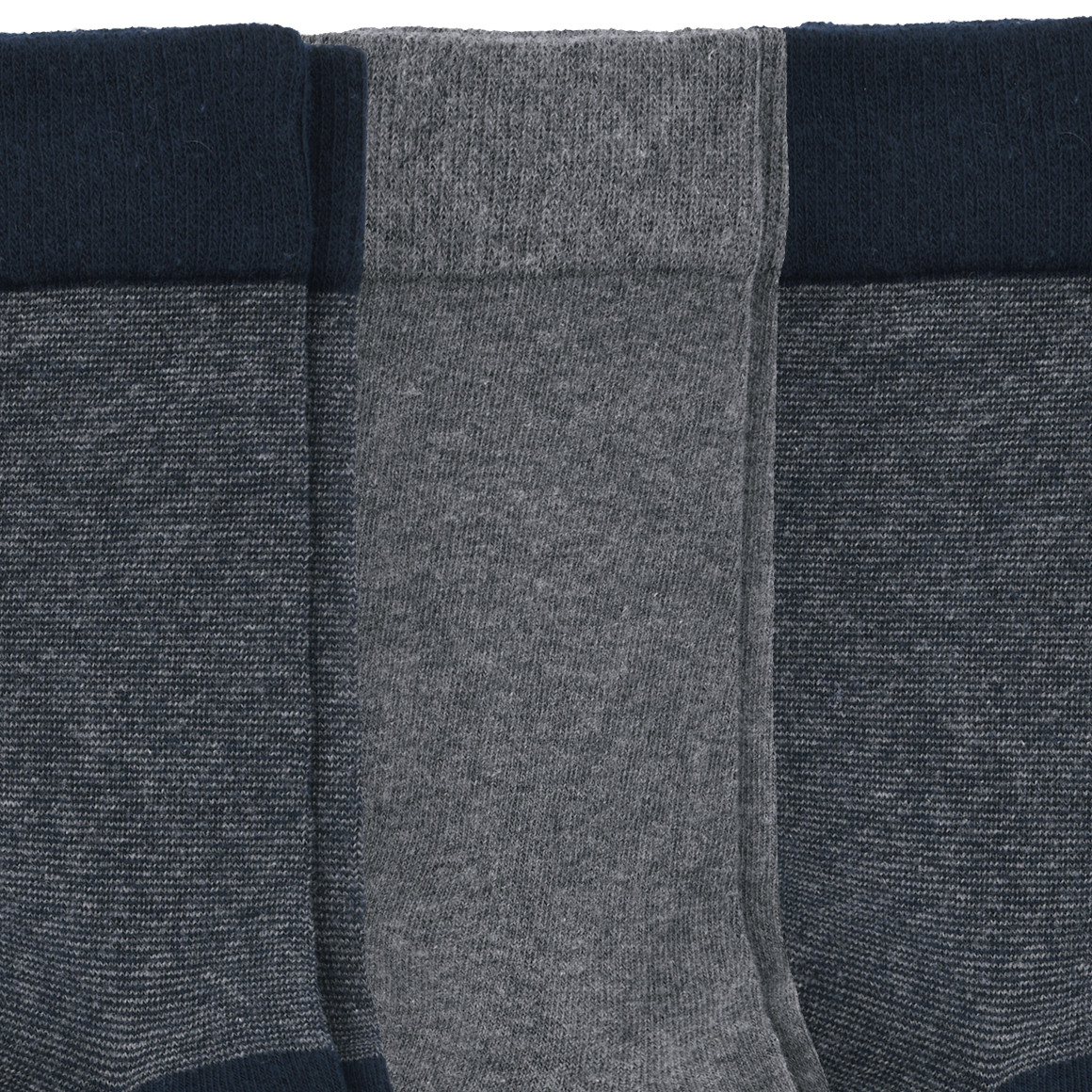 3 Paar Herren Socken mit Bio-Baumwolle