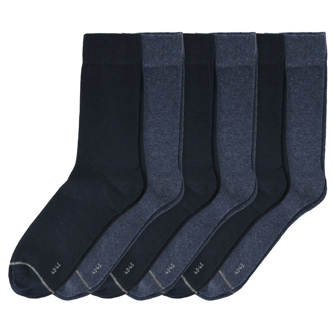 6 Paar Herren Socken im Set