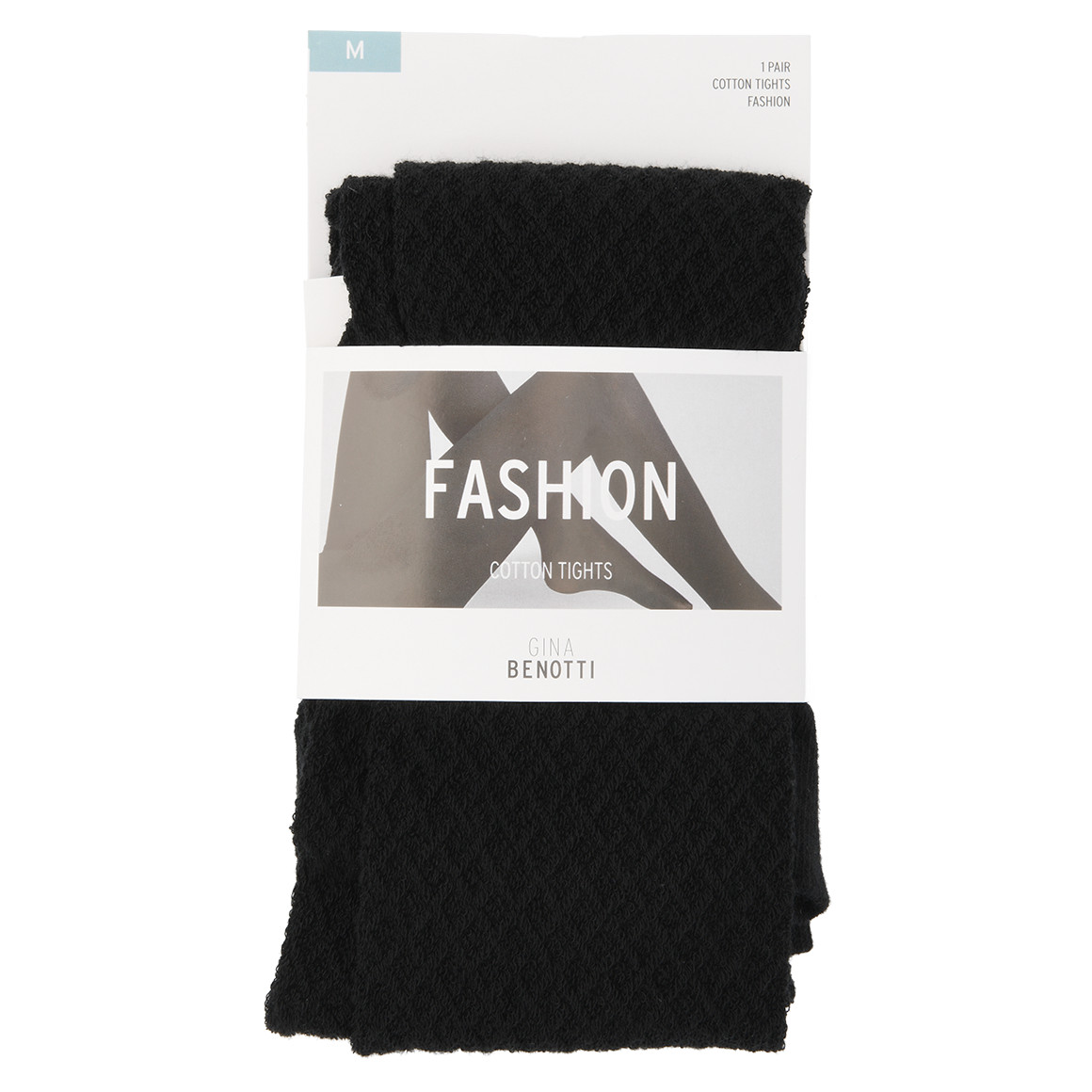 Damen Strumpfhose im Rauten-Muster