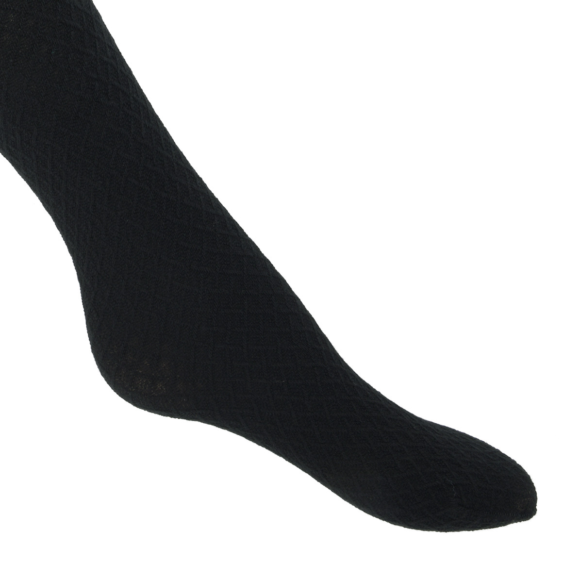 Damen Strumpfhose im Rauten-Muster