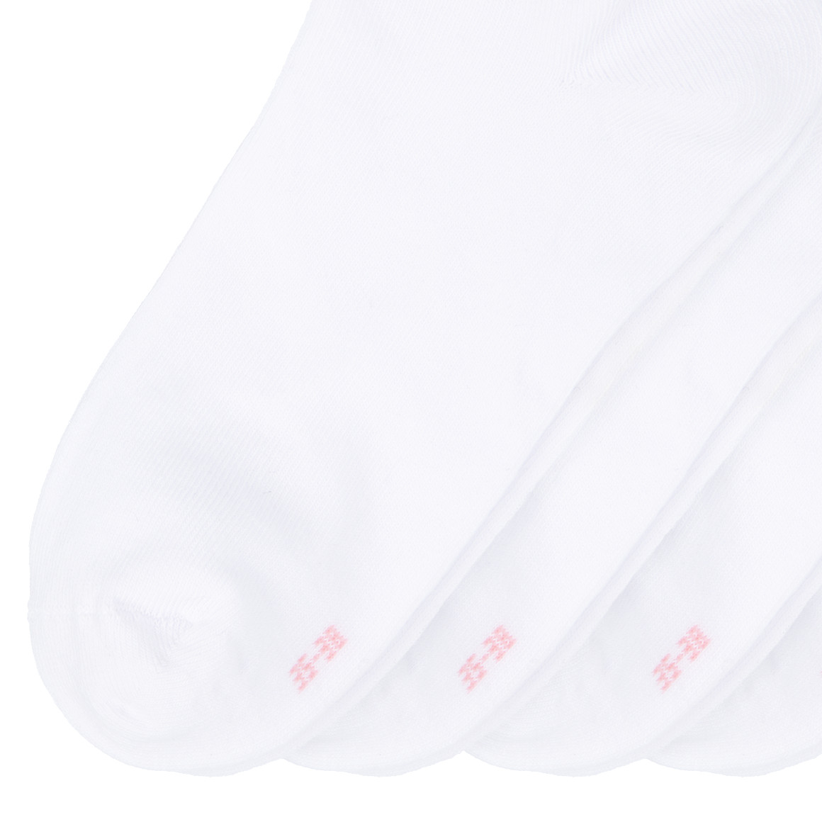 6 Paar Damen Sneaker-Socken unifarben