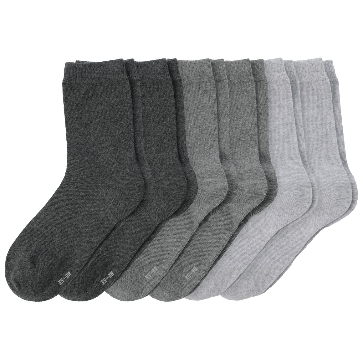 6 Paar Damen Socken im Set