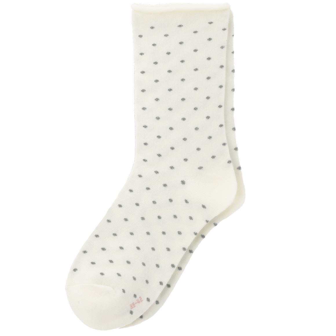 4 Paar Damen Socken mit Effektgarn