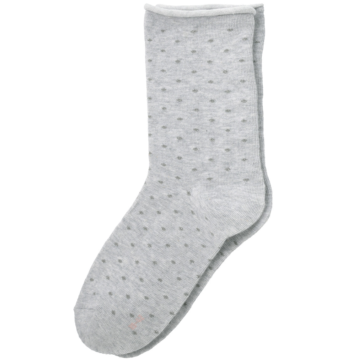 4 Paar Damen Socken mit Effektgarn