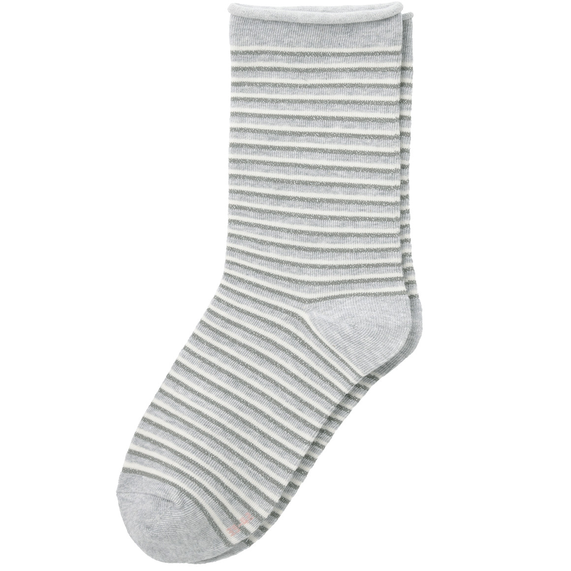 4 Paar Damen Socken mit Effektgarn