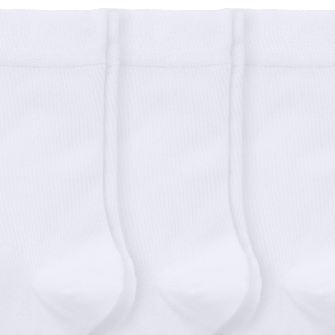 3 Paar Damen Socken mit Komfortbund