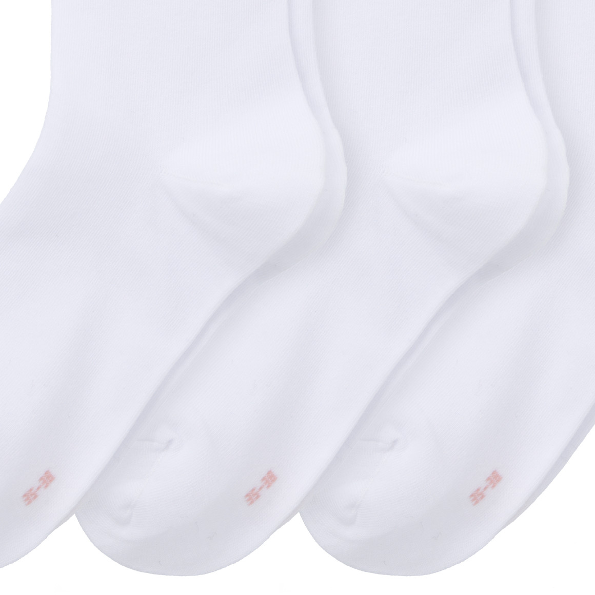 3 Paar Damen Socken mit Komfortbund