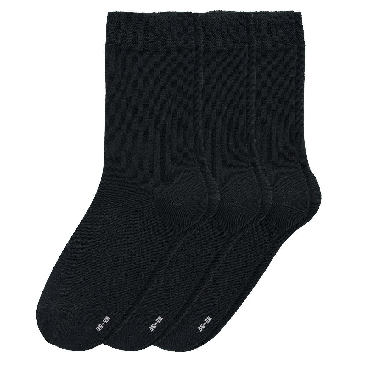 3 Paar Damen Socken mit Komfortbund