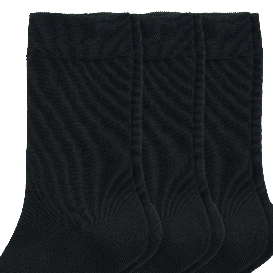 3 Paar Damen Socken mit Komfortbund