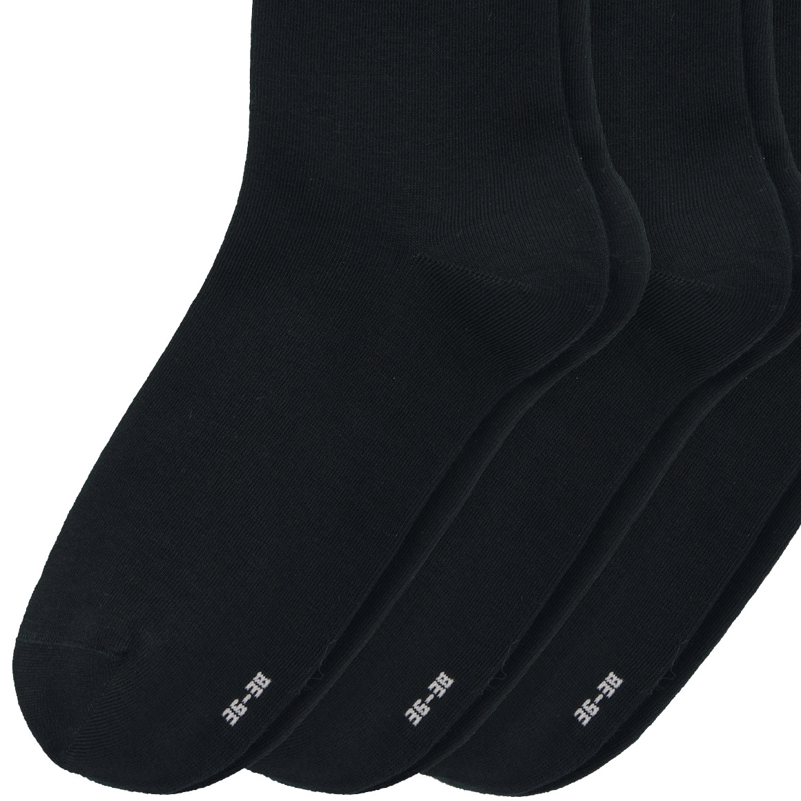 3 Paar Damen Socken mit Komfortbund