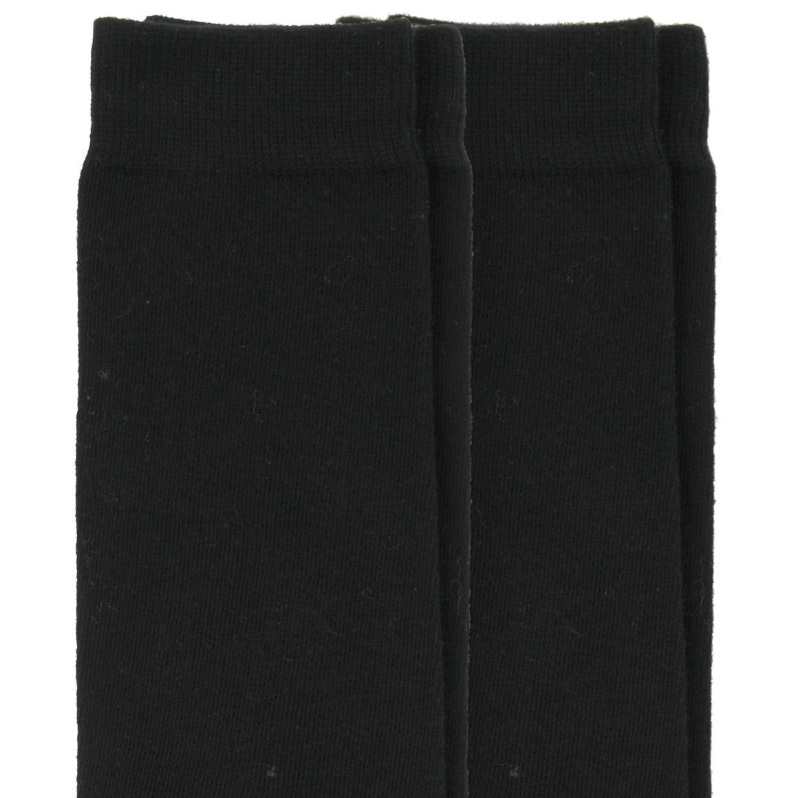 2 Paar Damen Kniestrümpfe mit Bio-Baumwolle