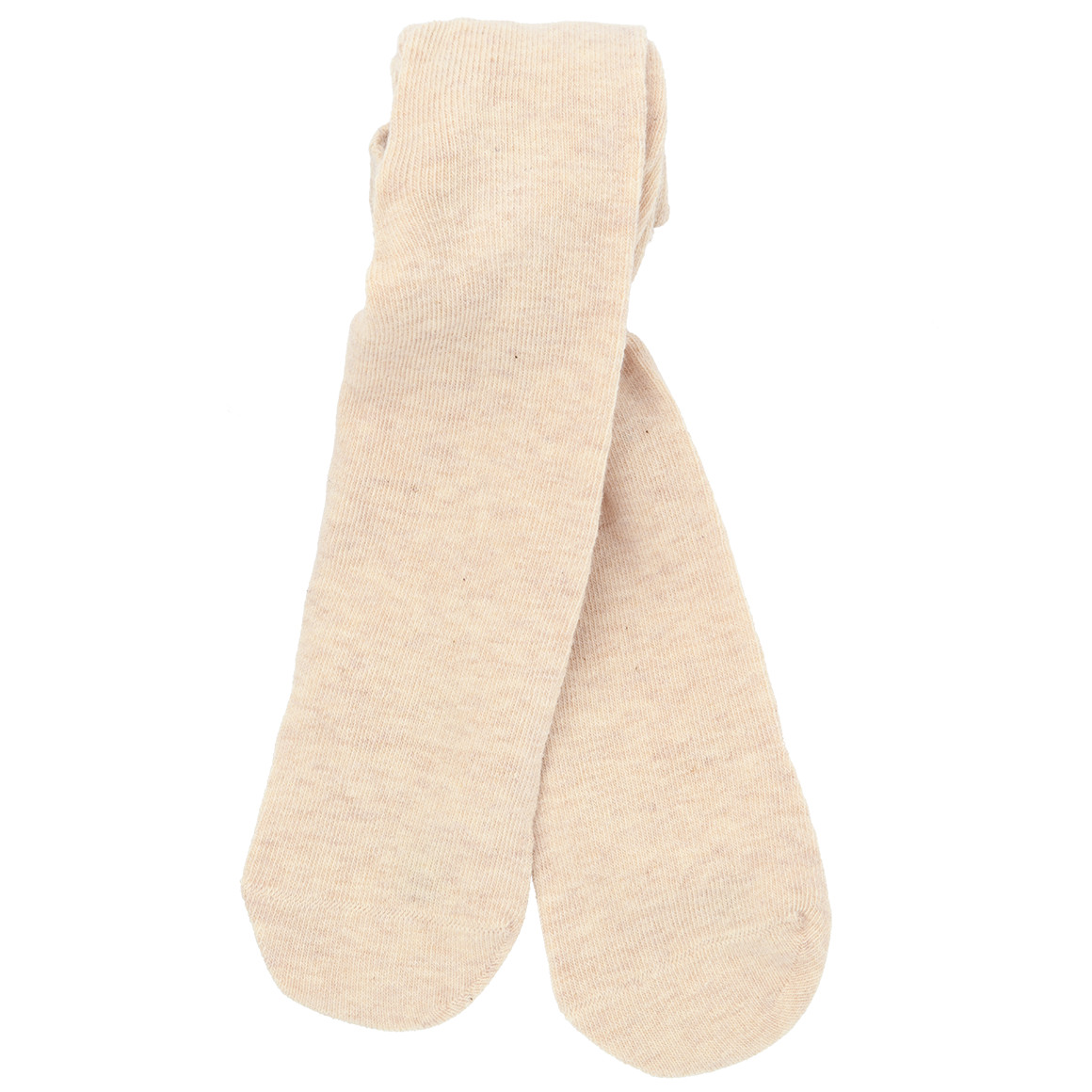 Baby Strumpfhose in Melange-Optik