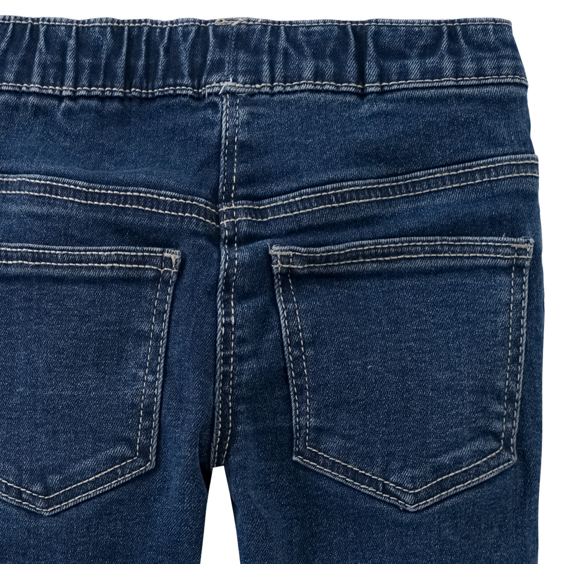 Mädchen Jeggings im Denim-Look