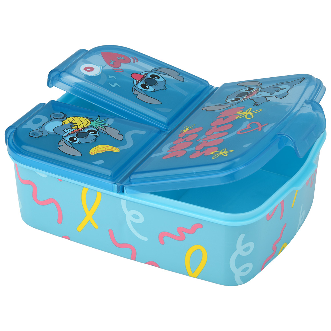 Disney Stitch Brotdose mit 3 Fächern