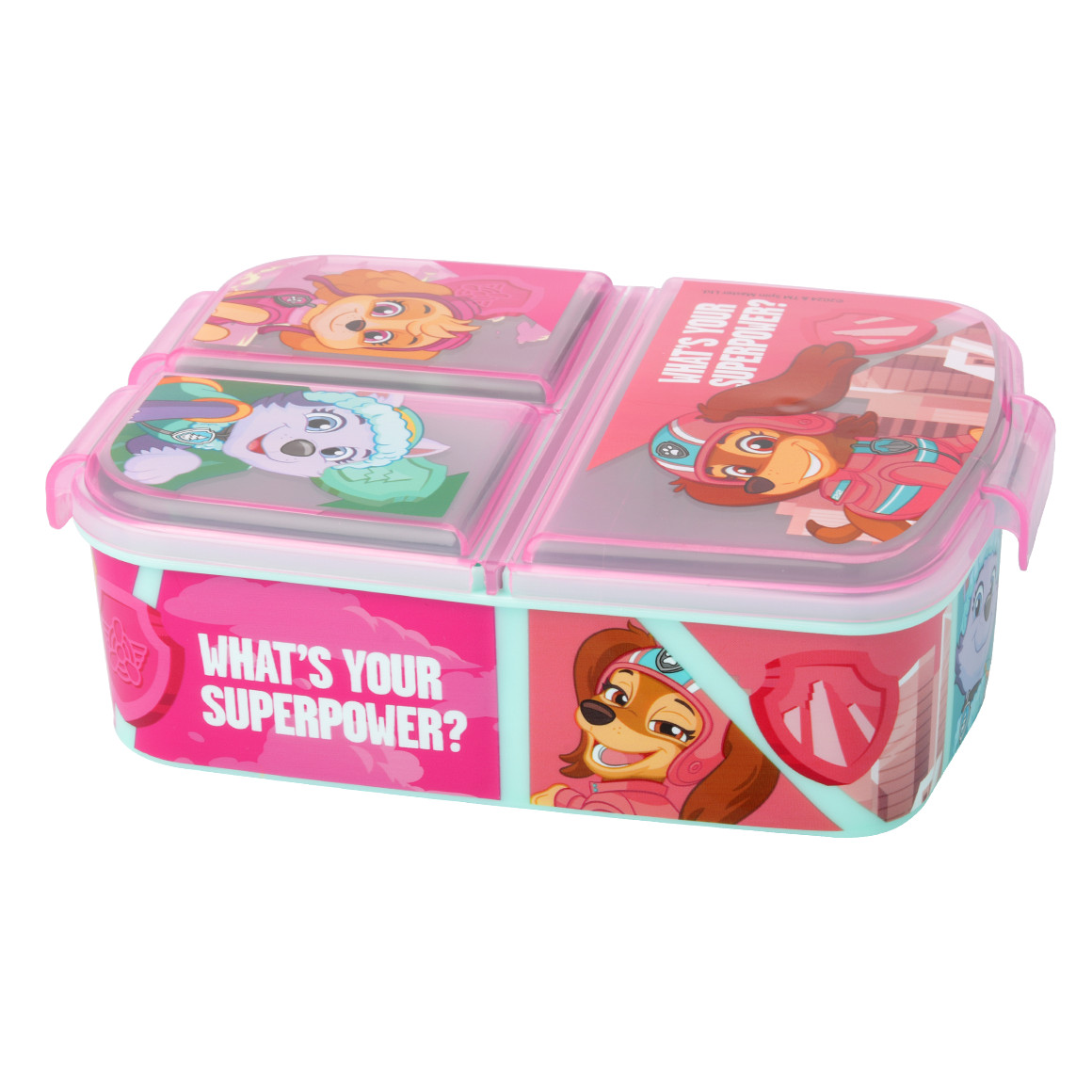 PAW Patrol Brotdose mit 3 Fächern