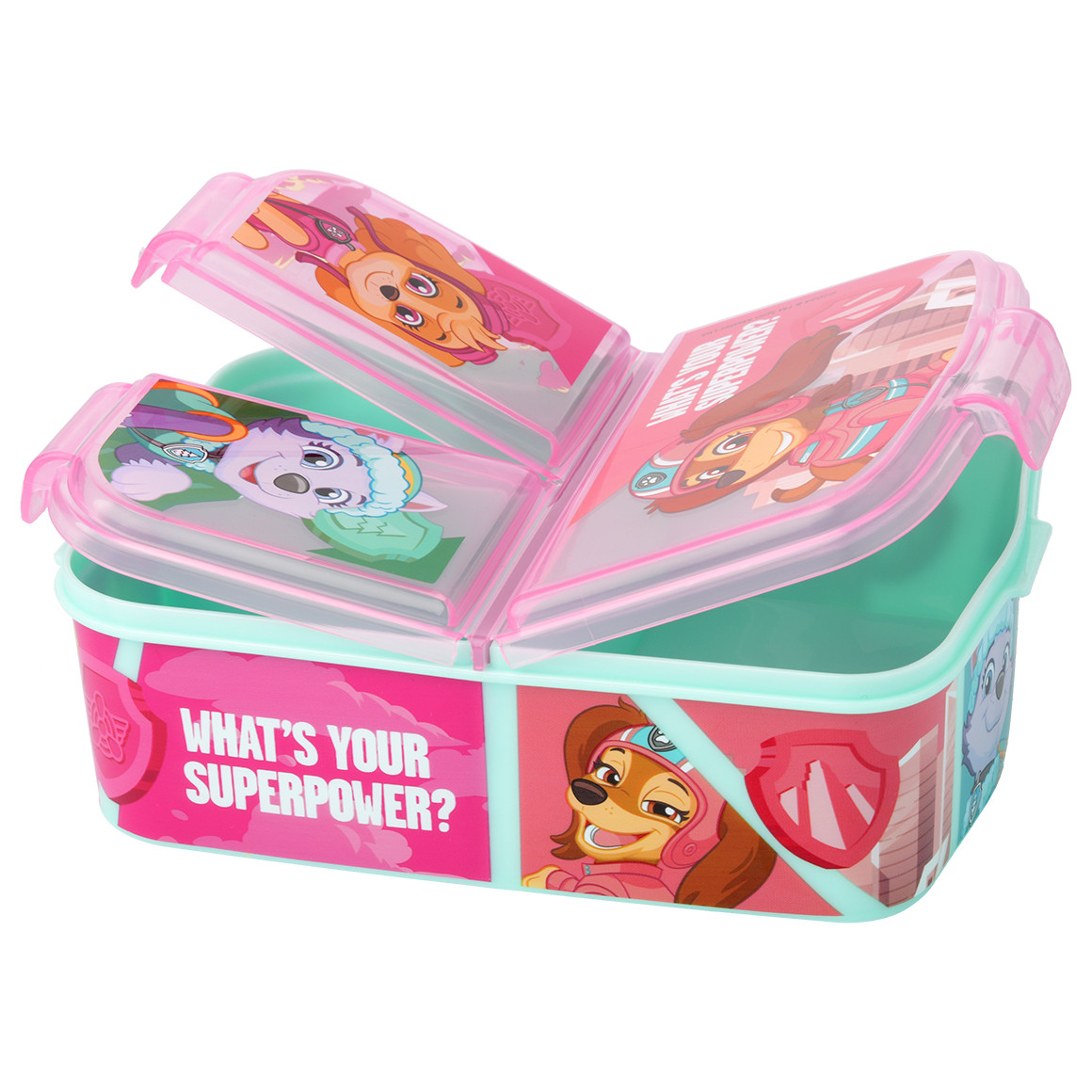 PAW Patrol Brotdose mit 3 Fächern