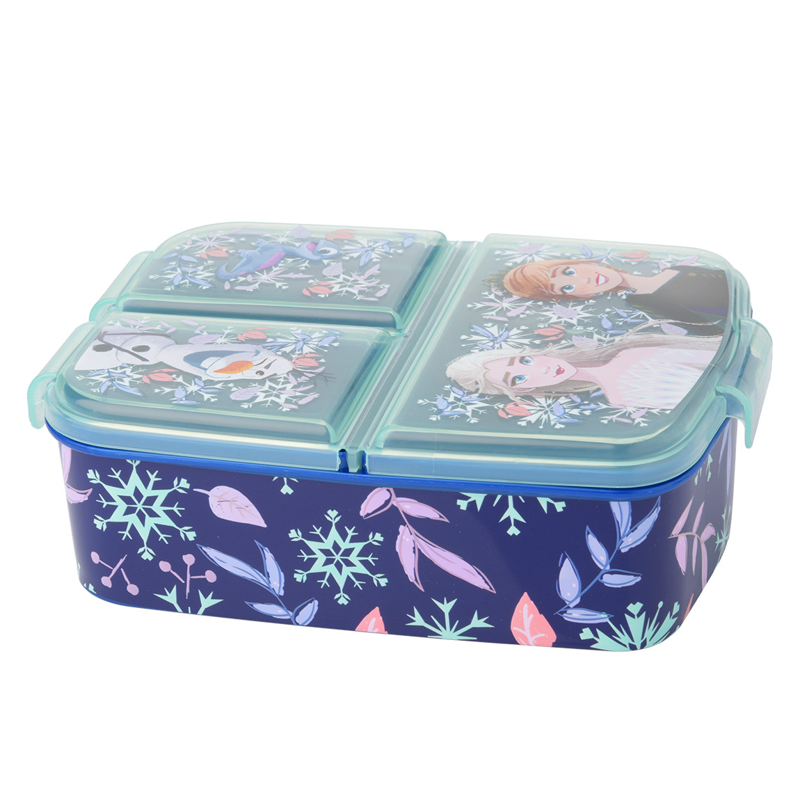 Die Eiskönigin Brotdose mit 3 Fächern