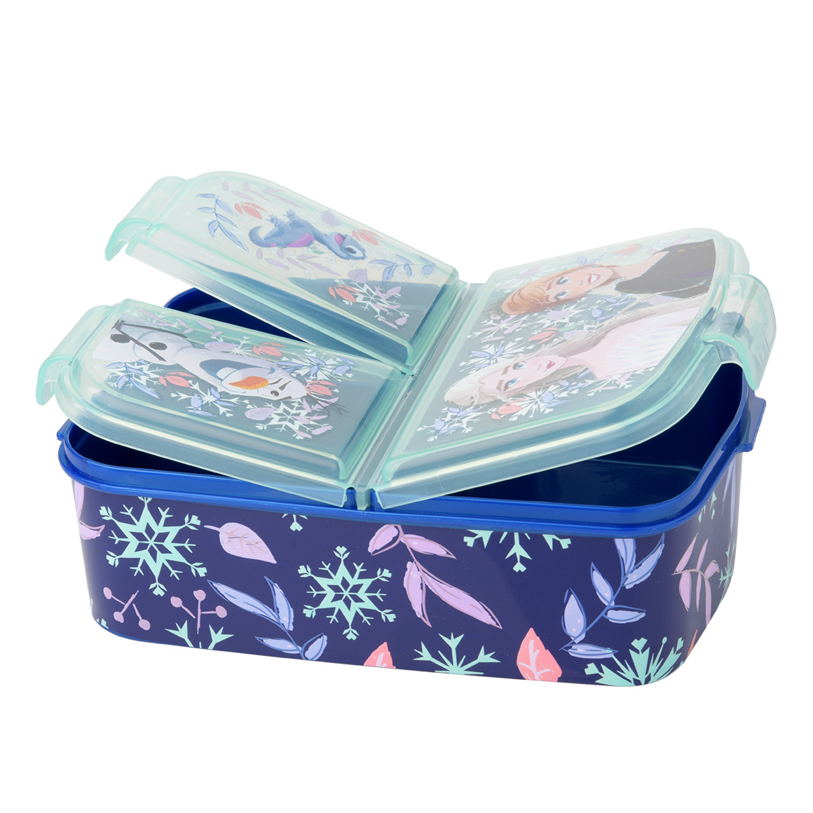 Die Eiskönigin Brotdose mit 3 Fächern