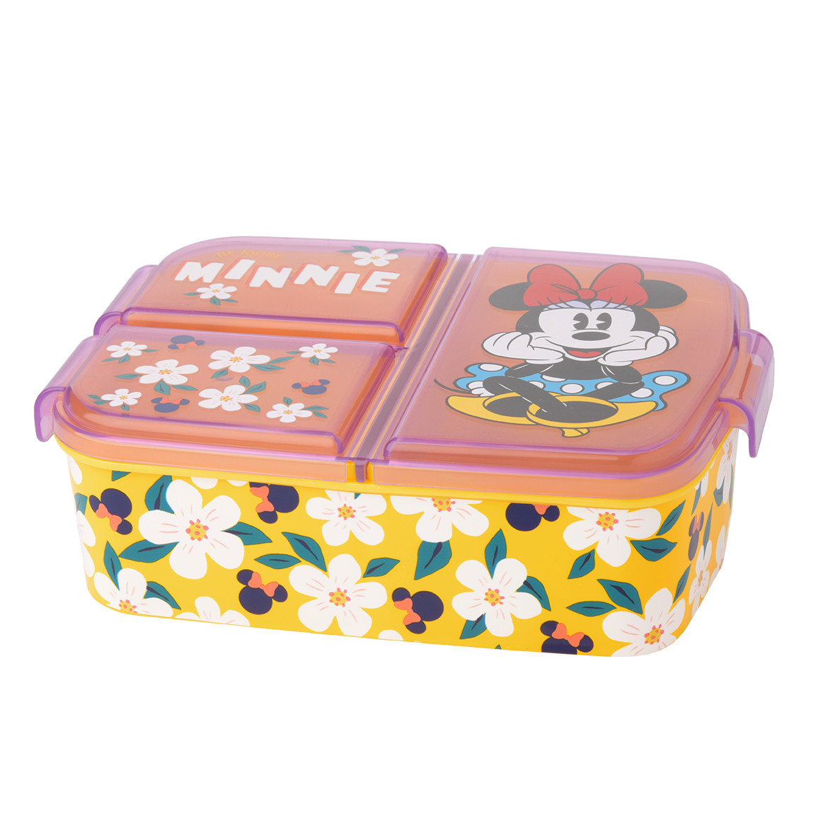 Minnie Maus Brotdose mit 3 Fächern