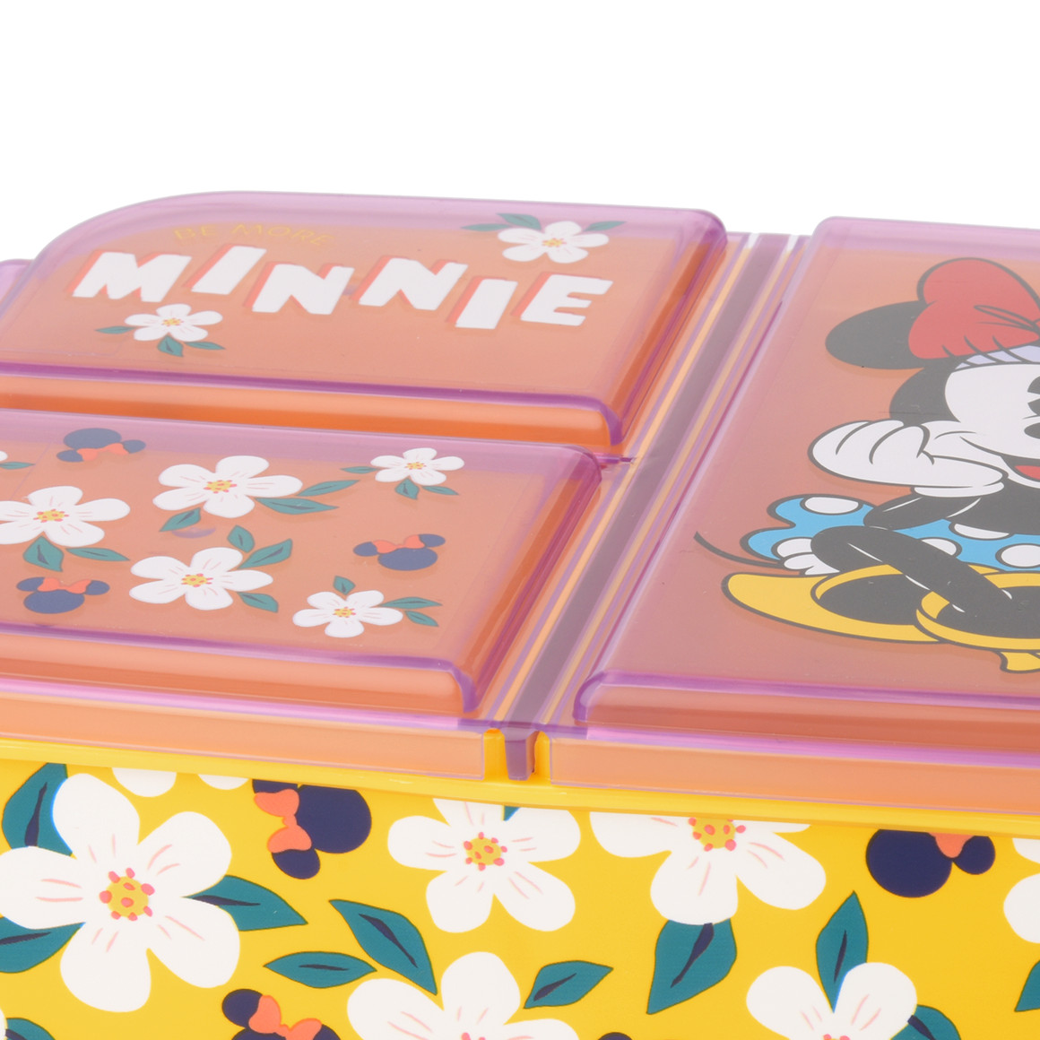 Minnie Maus Brotdose mit 3 Fächern