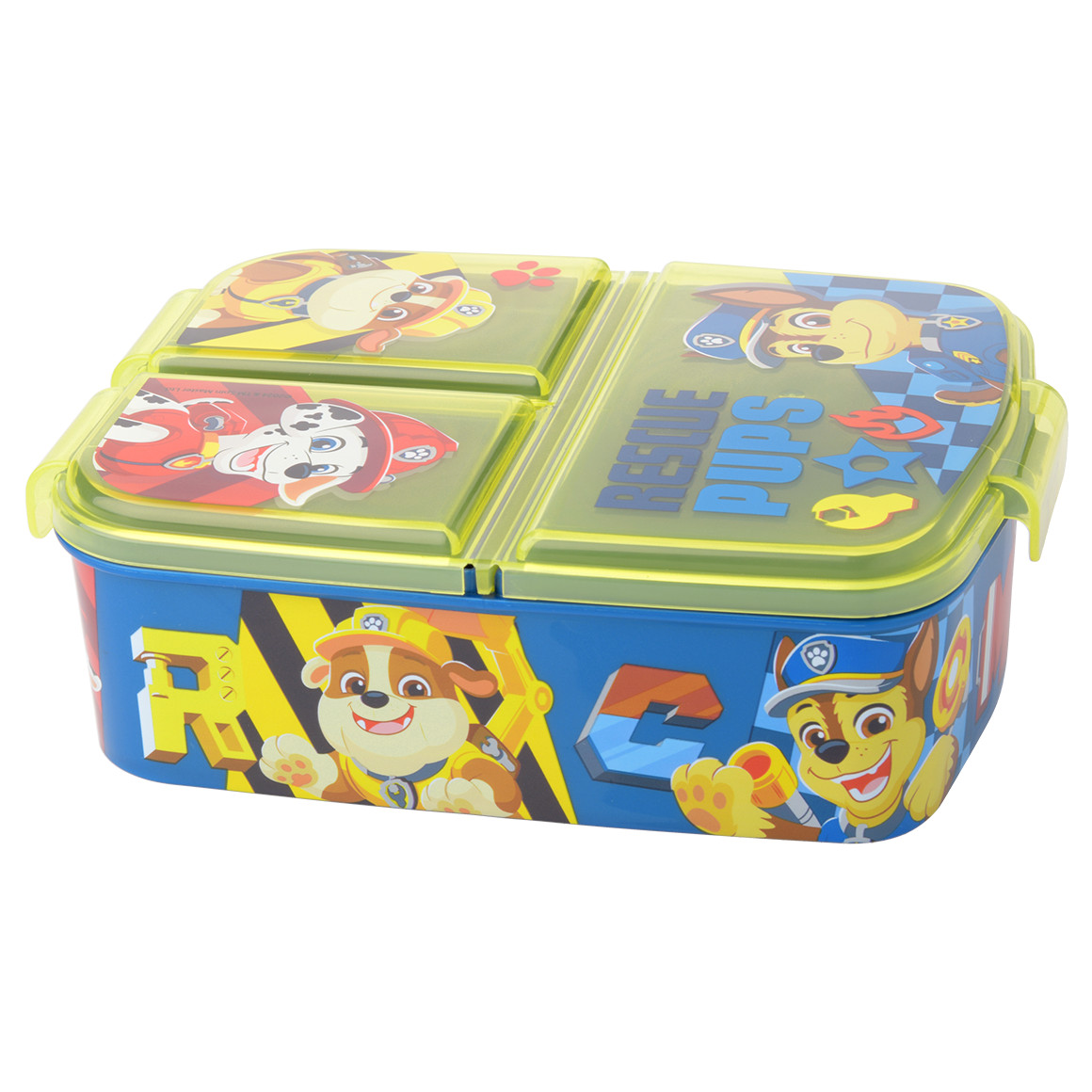 PAW Patrol Brotdose mit 3 Fächern