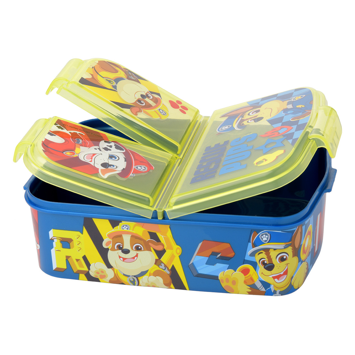 PAW Patrol Brotdose mit 3 Fächern
