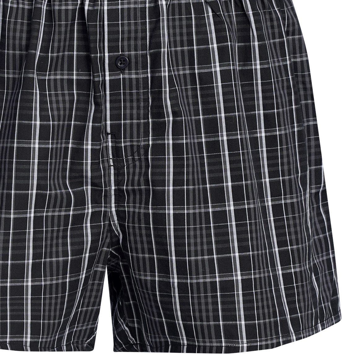 Herren Boxershorts kariert