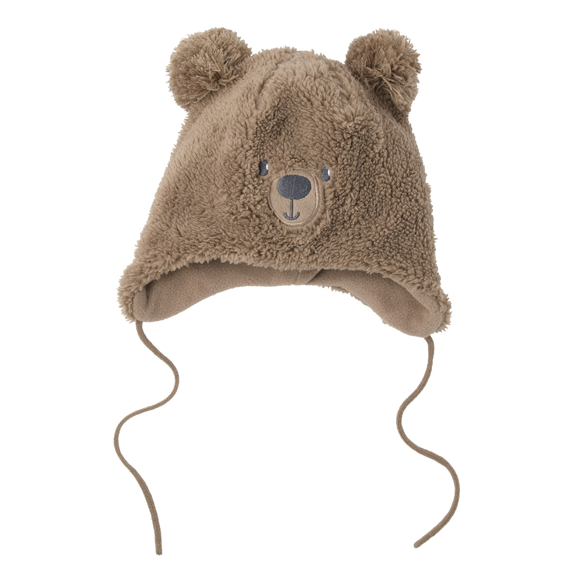 Mutsen met pluche