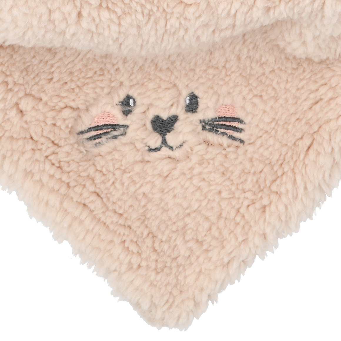 Baby winter bandana met fleece voering