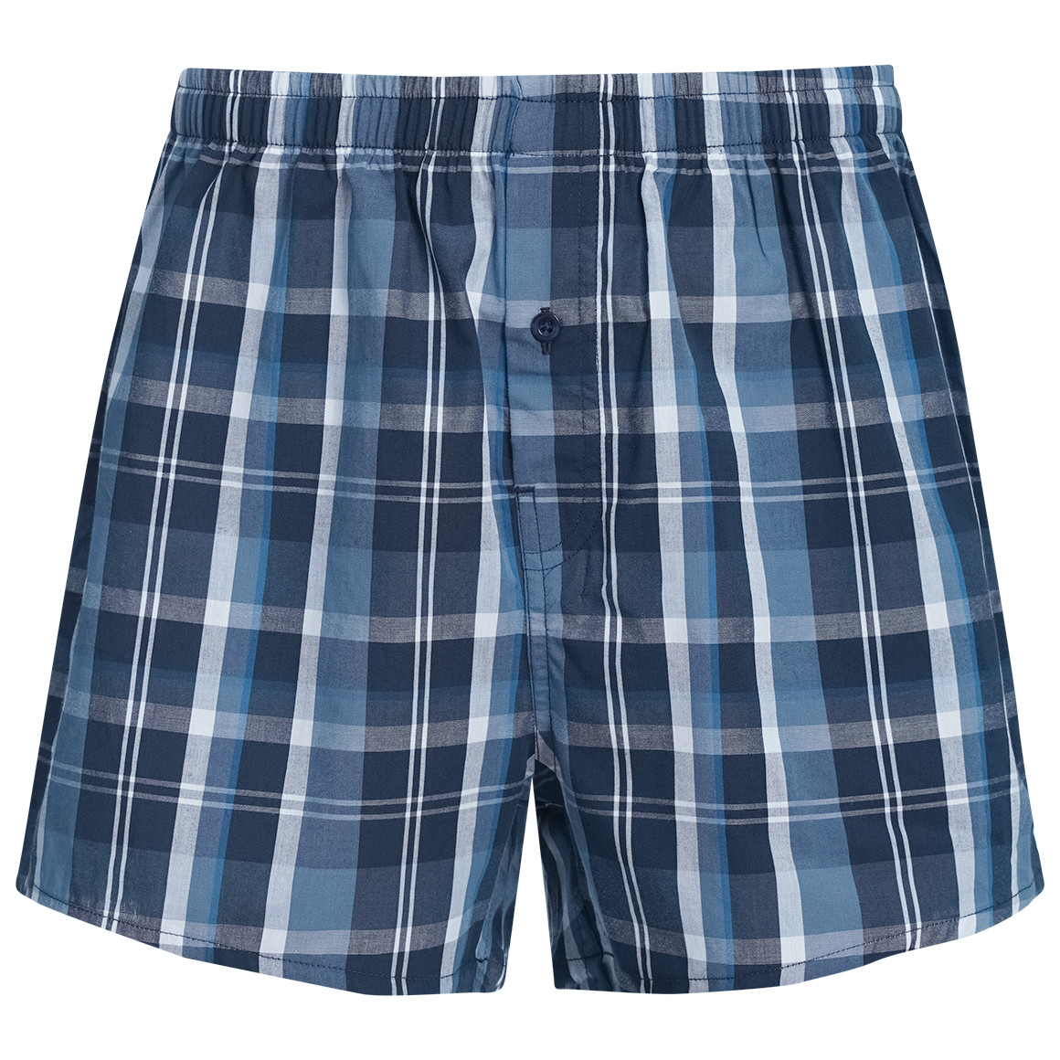 Herren Boxershorts mit Karo-Muster