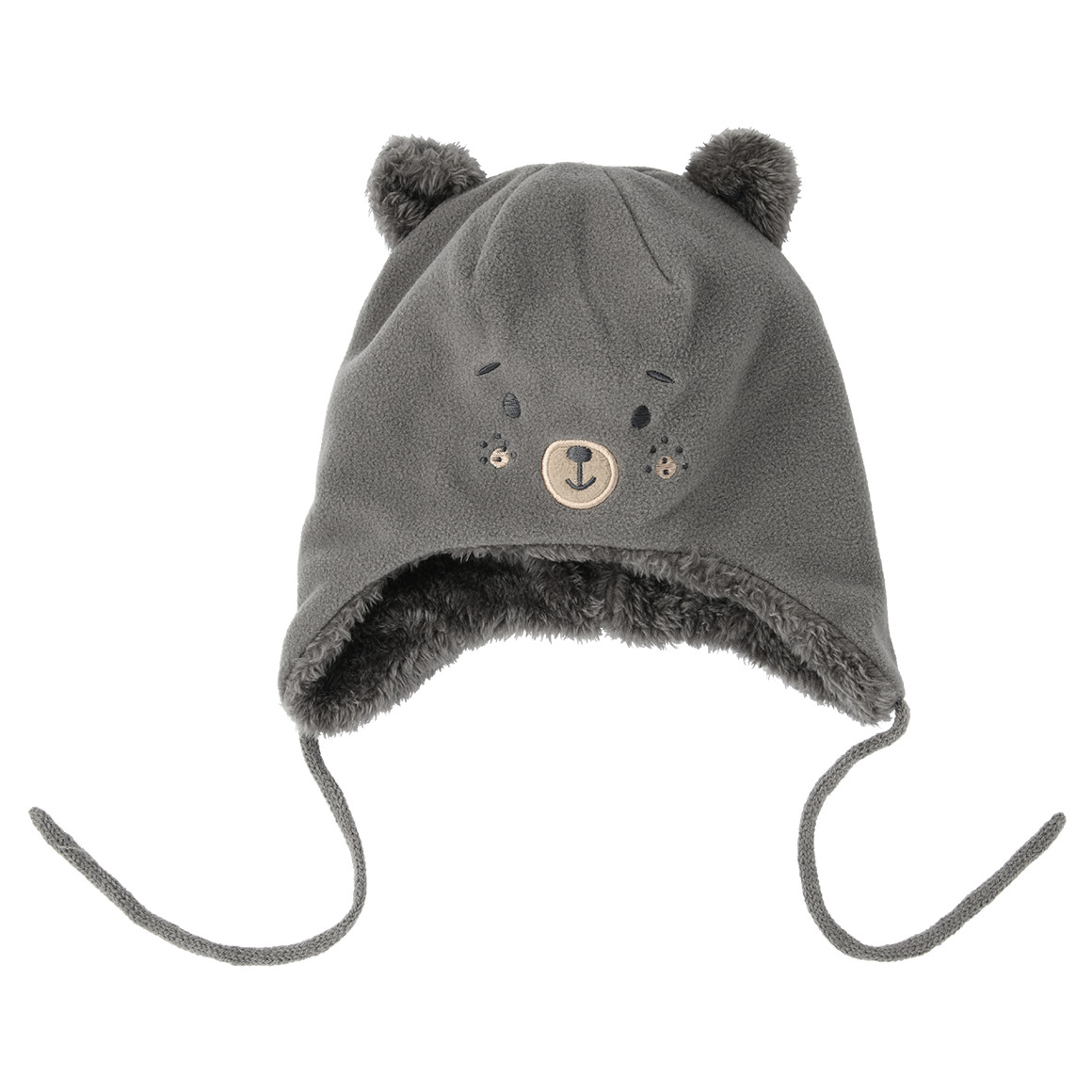 Baby Mütze mit Öhrchen