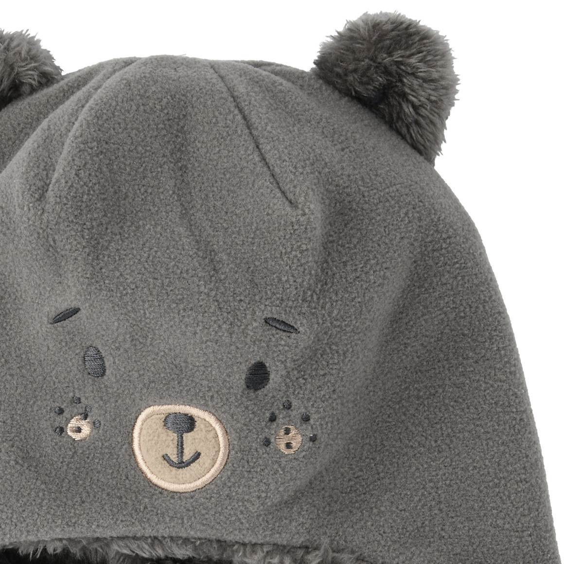 Baby Mütze mit Öhrchen