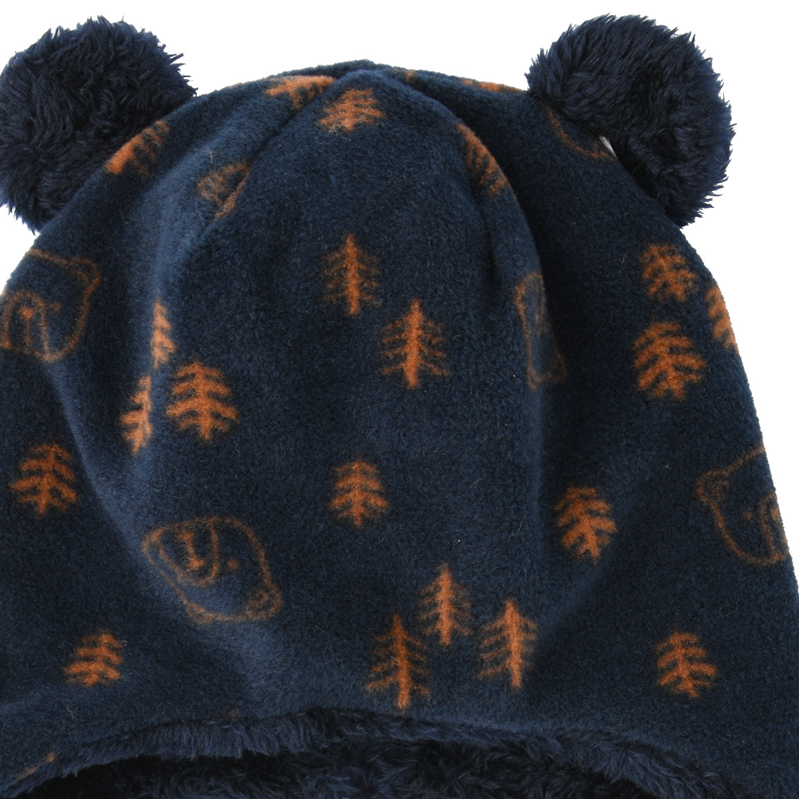 Baby Mütze mit Öhrchen