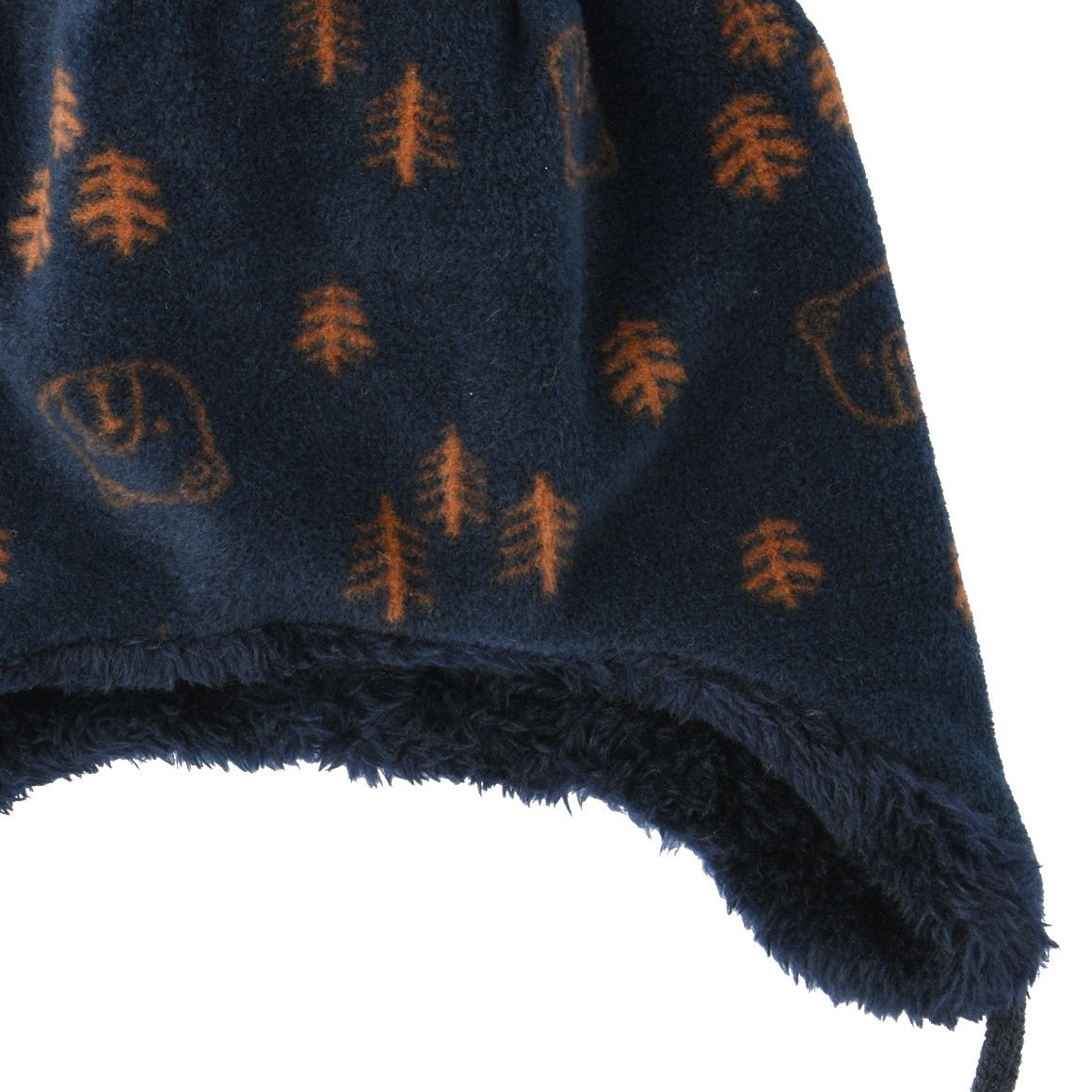 Baby Mütze mit Öhrchen