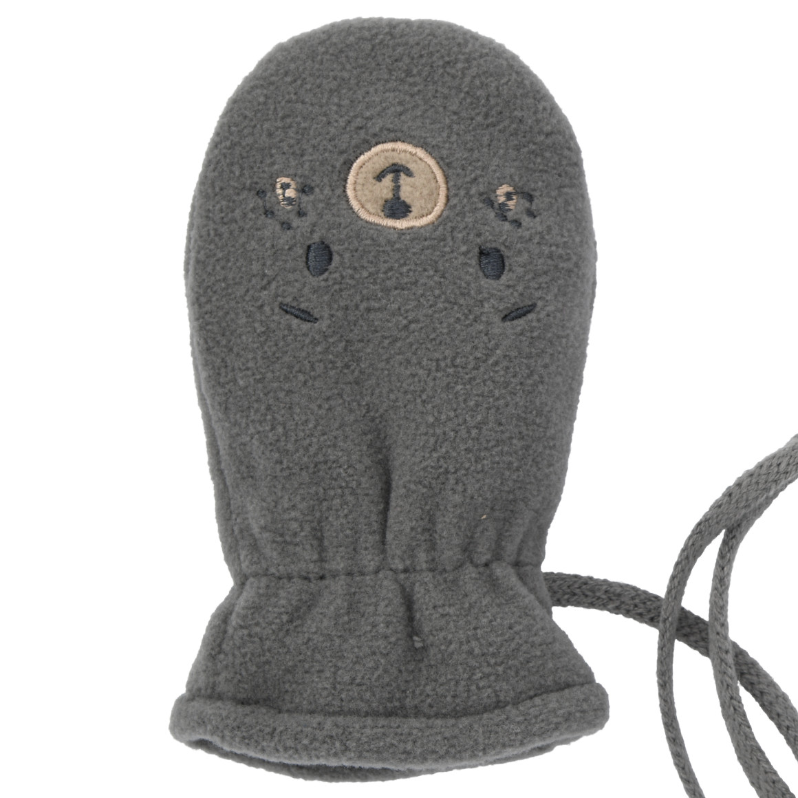 Baby fleece wanten met pluche voering