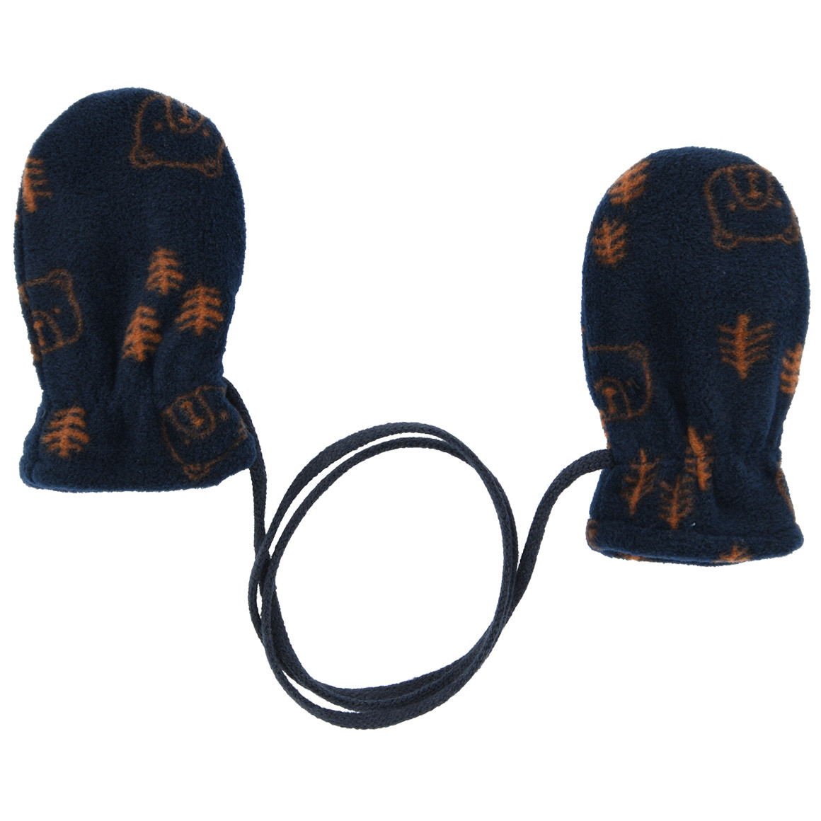 Baby Fleece-Fäustlinge mit Plüschfutter