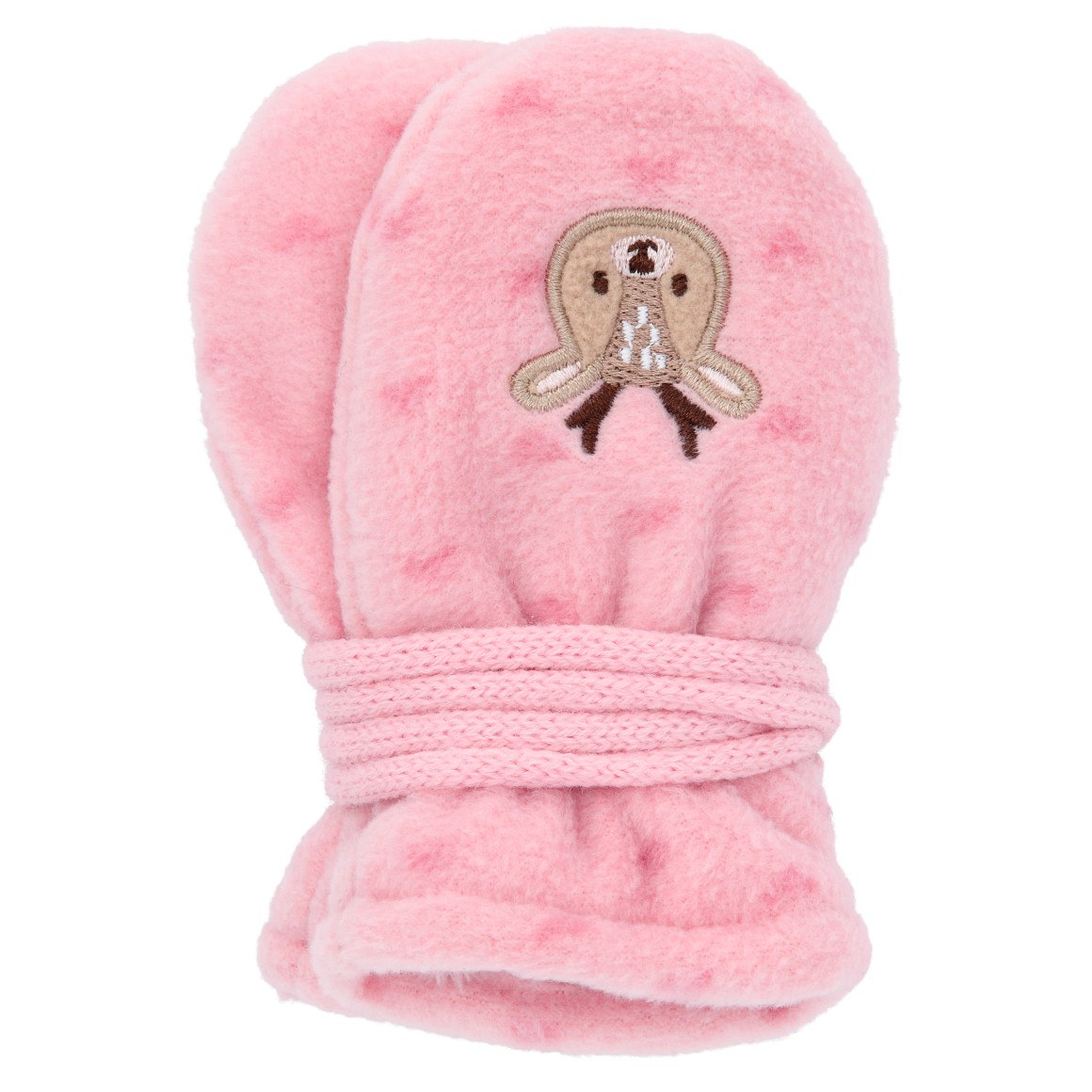 Baby Fleece-Fäustlinge mit Plüschfutter