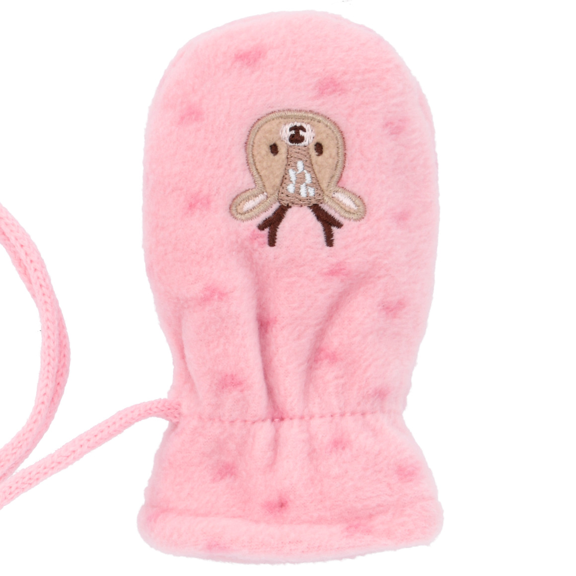 Baby Fleece-Fäustlinge mit Plüschfutter