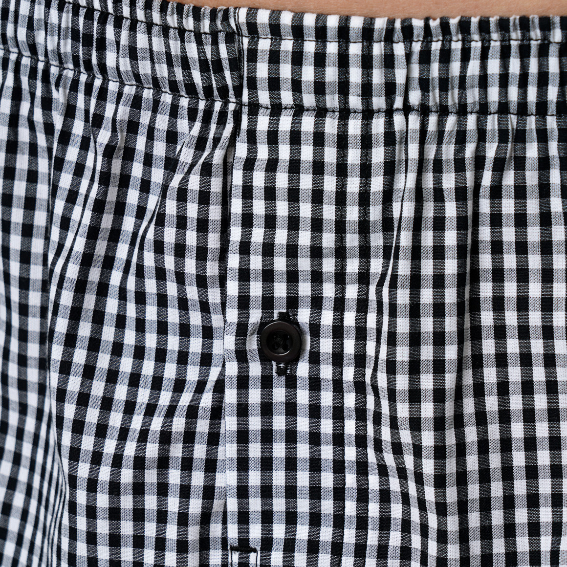 Herren Boxershorts kariert