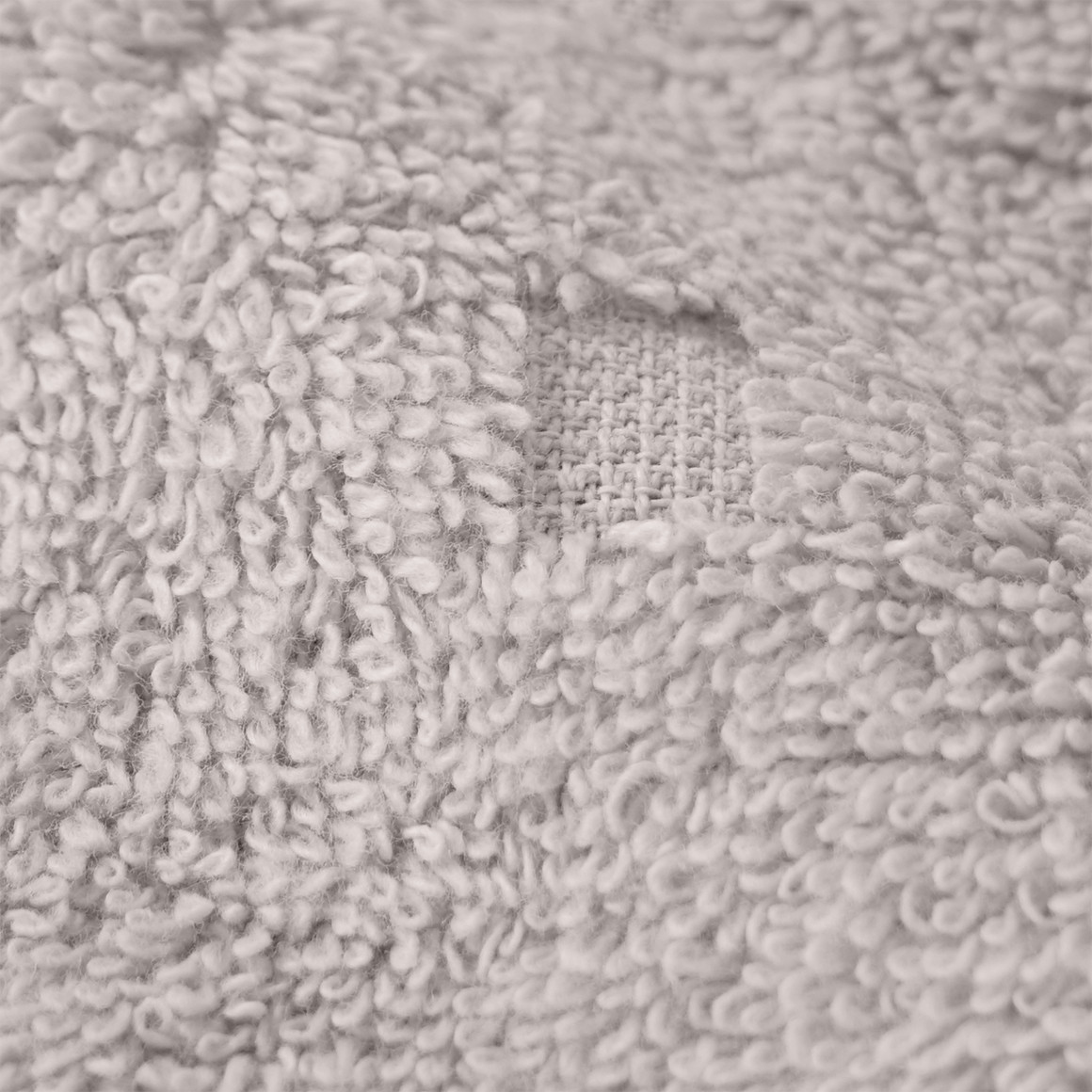 Waschhandschuh mit grafischer Struktur