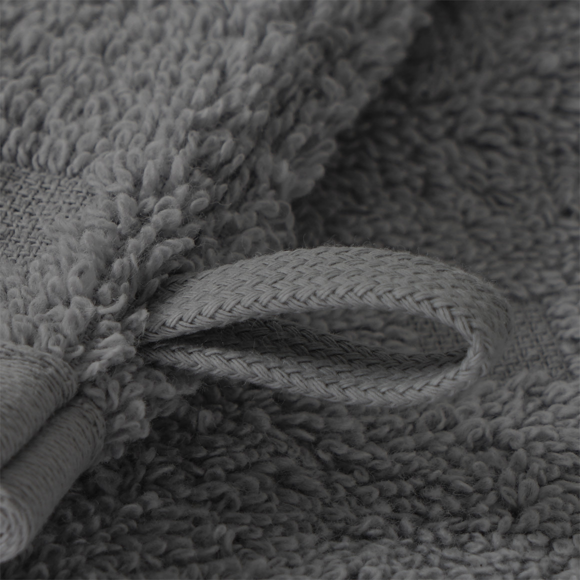 Washandschoen met grafische structuur