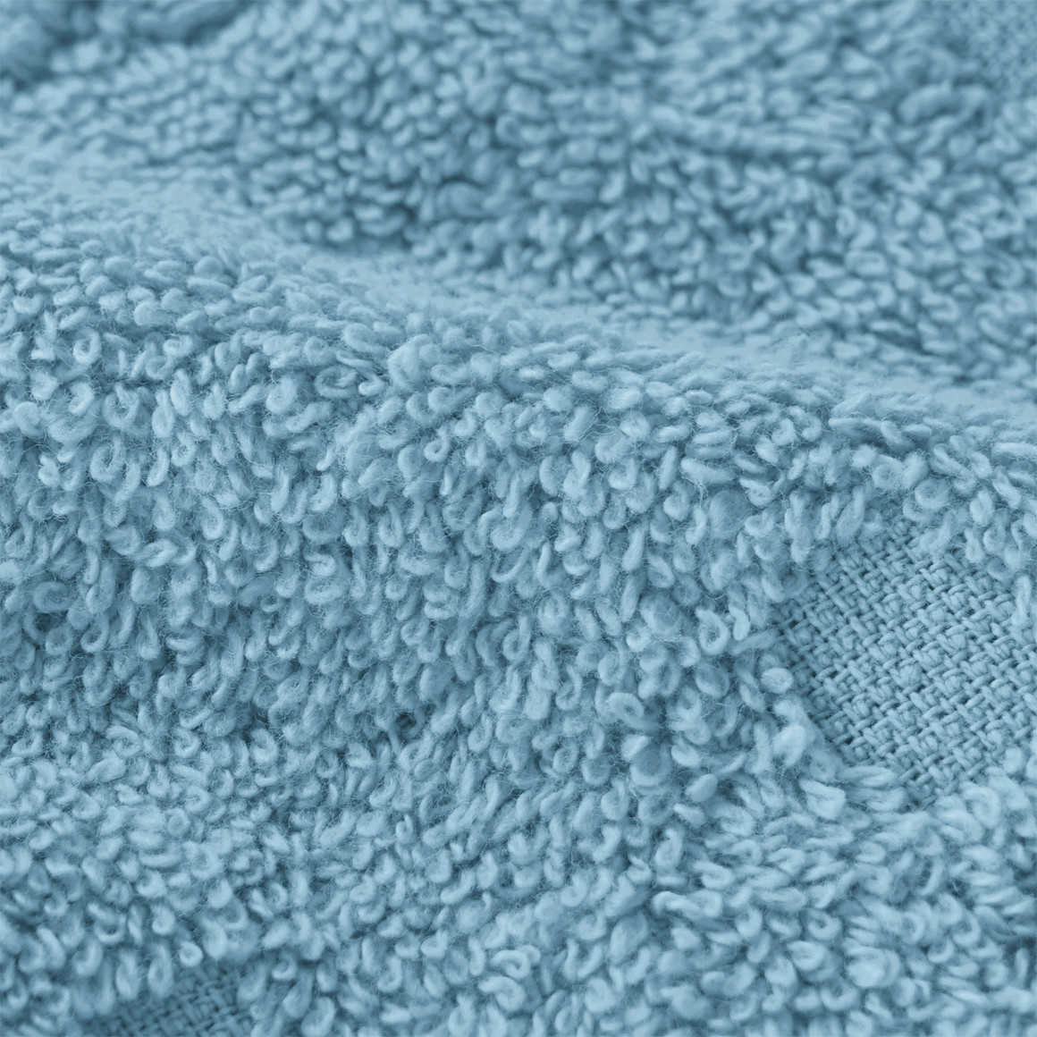 Waschhandschuh mit grafischer Struktur