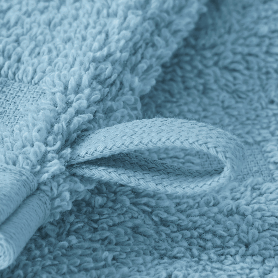 Waschhandschuh mit grafischer Struktur