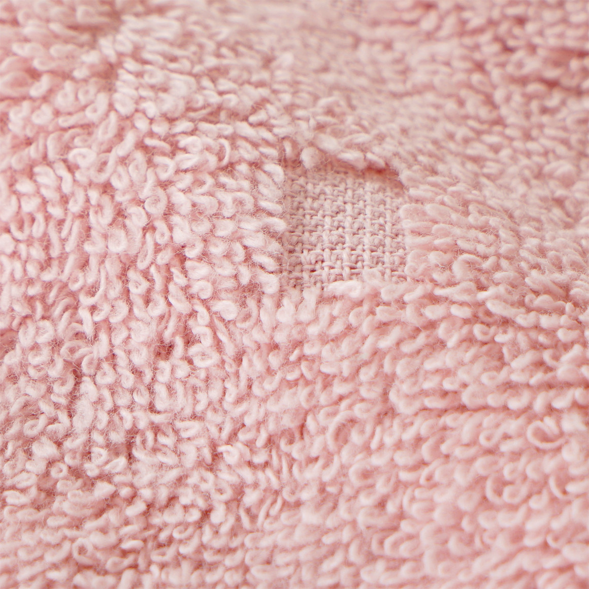 Waschhandschuh mit grafischer Struktur