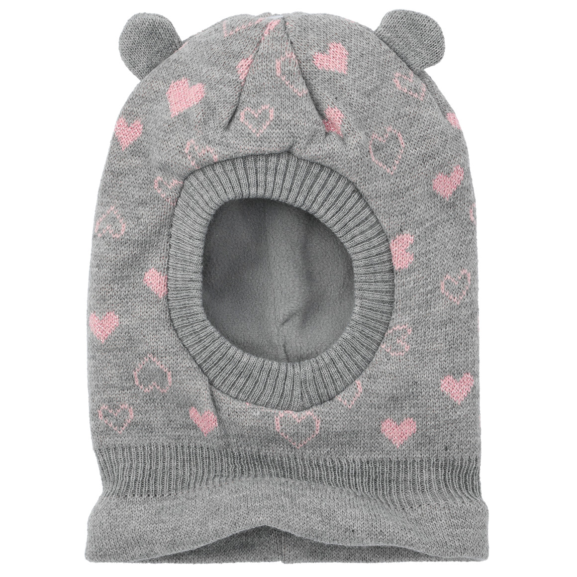 Baby Schlupfmütze mit Ohren