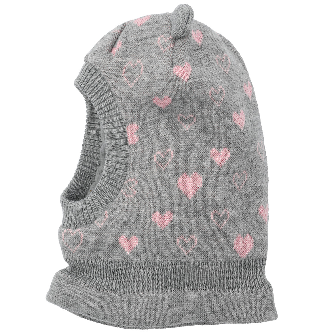 Baby Schlupfmütze mit Ohren