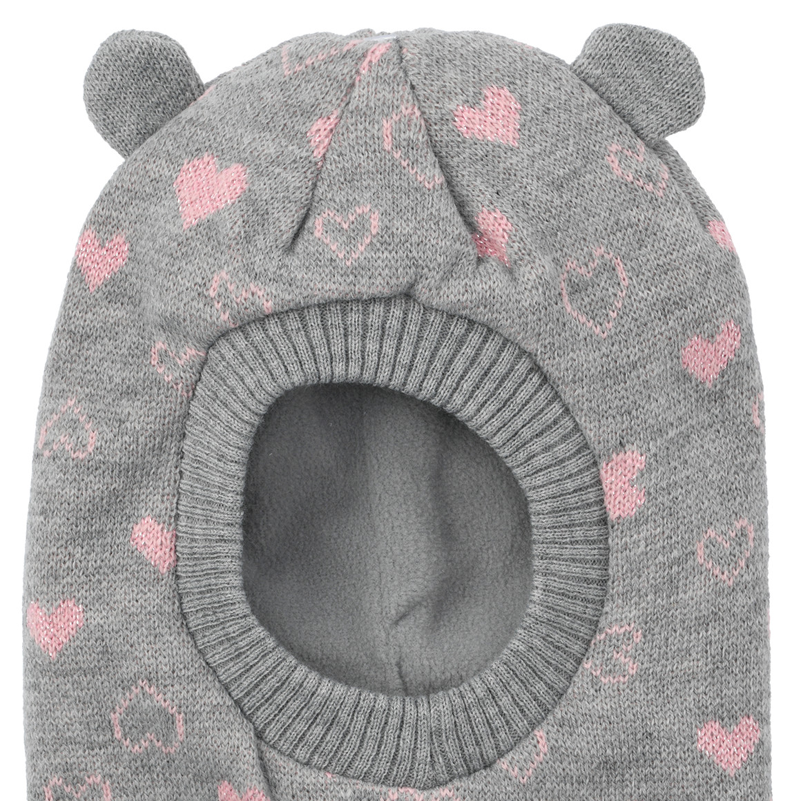 Baby Schlupfmütze mit Ohren