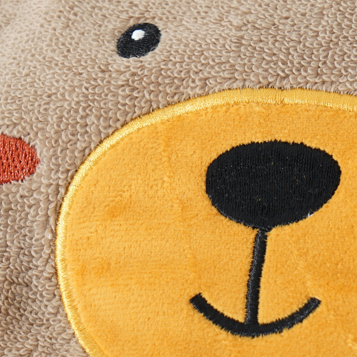 Washandschoen met beerdessin