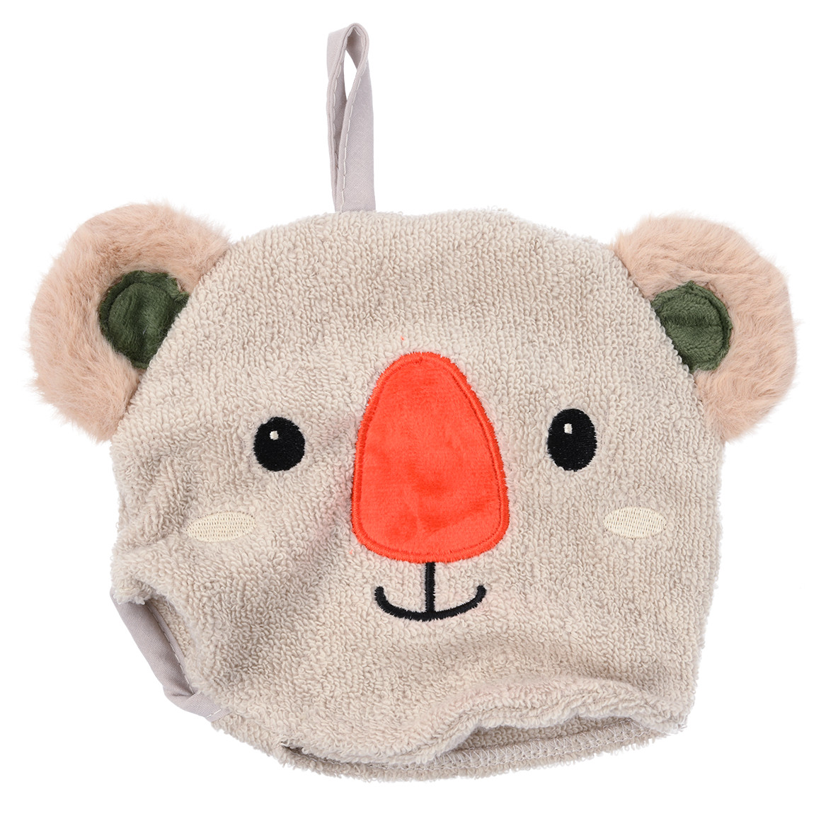 Washandschoen met koaladesign